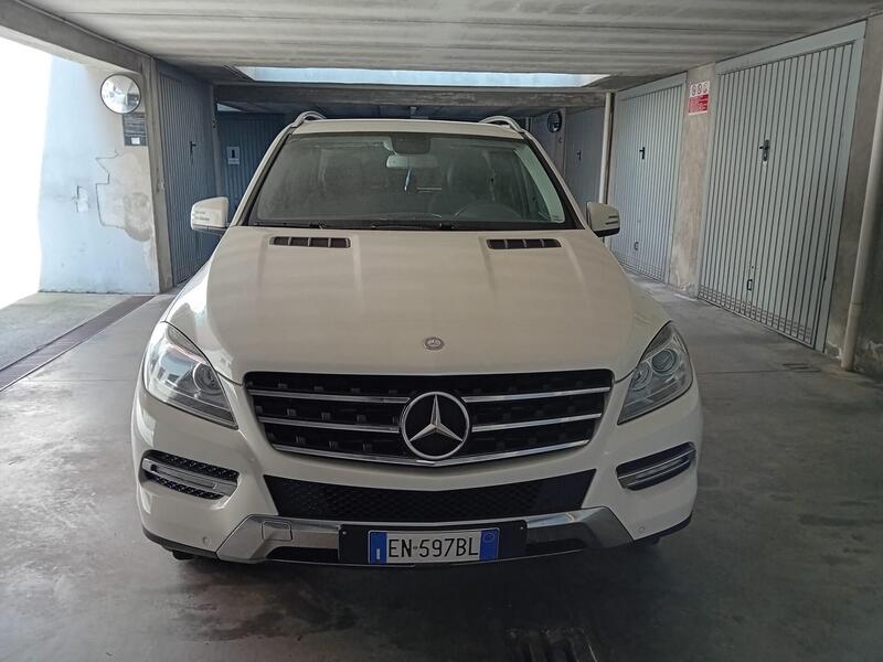 Mercedes-Benz Classe ML 250 BlueTEC 4Matic Premium del 2012 usata a Assago